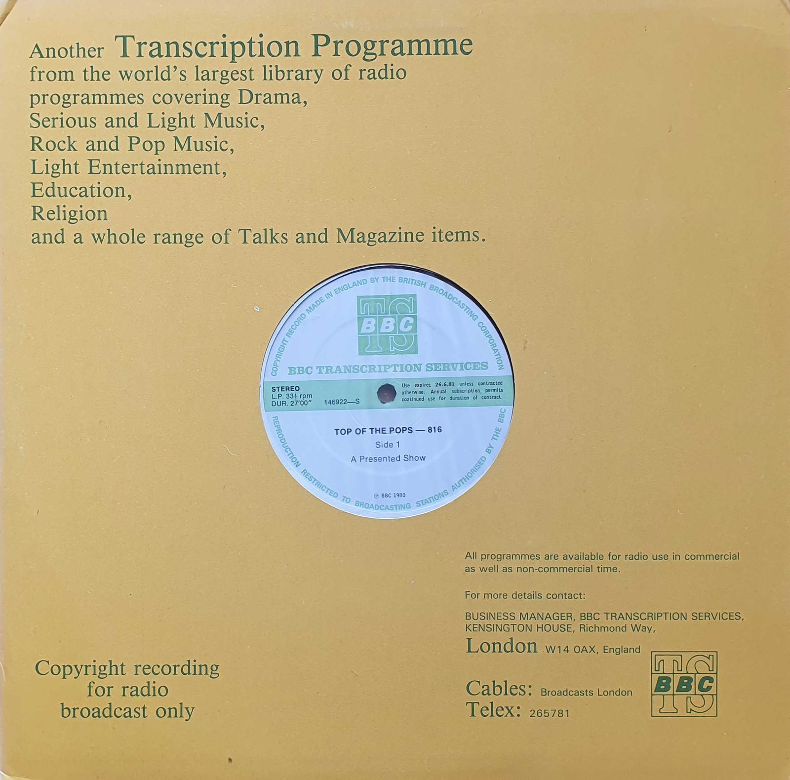 Picture of 146922 - S cover